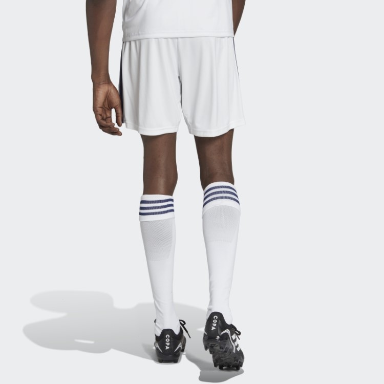 Bermuda Branca Adidas Leeds United Fc 22/23 Home