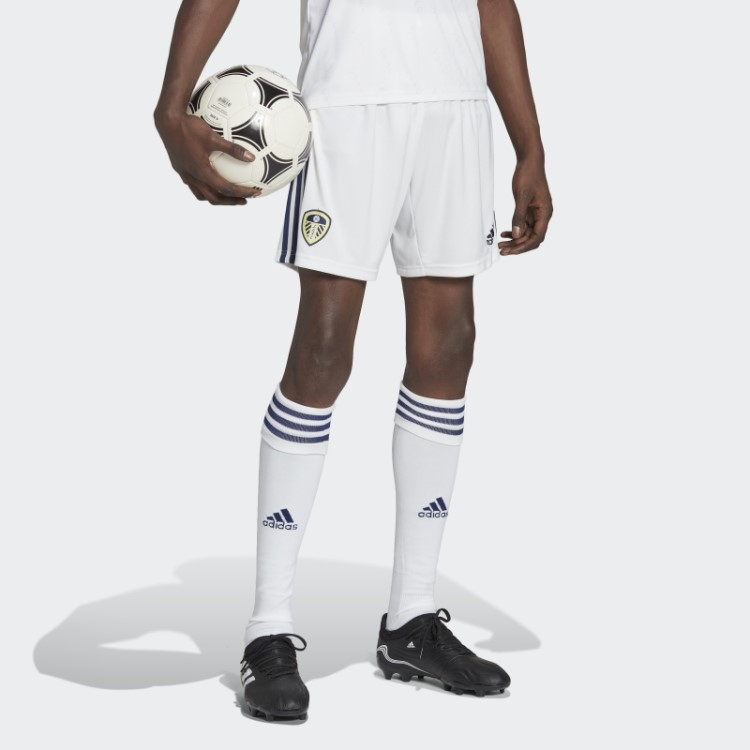 Bermuda Branca Adidas Leeds United Fc 22/23 Home