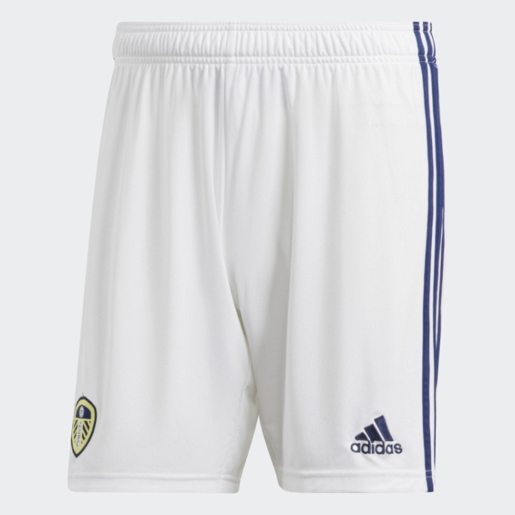 Bermuda Branca Adidas Leeds United Fc 22/23 Home