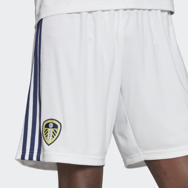 Bermuda Branca Adidas Leeds United Fc 22/23 Home