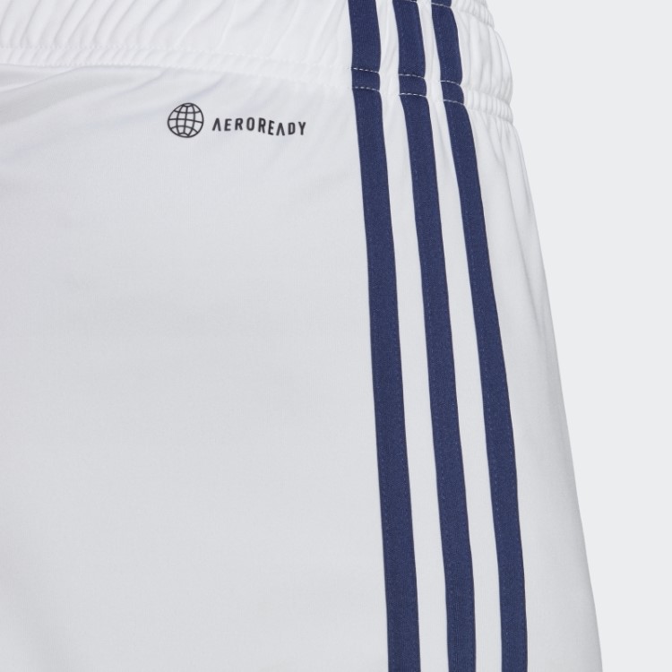Bermuda Branca Adidas Leeds United Fc 22/23 Home