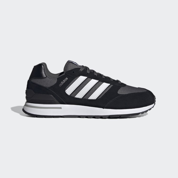 Tênis Cinza Adidas Run Anos 80