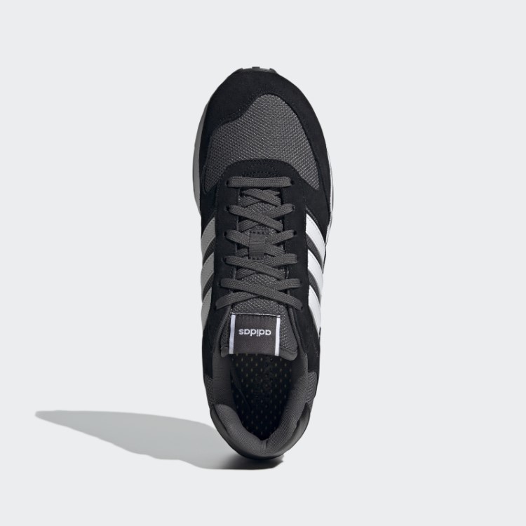 Tênis Cinza Adidas Run Anos 80