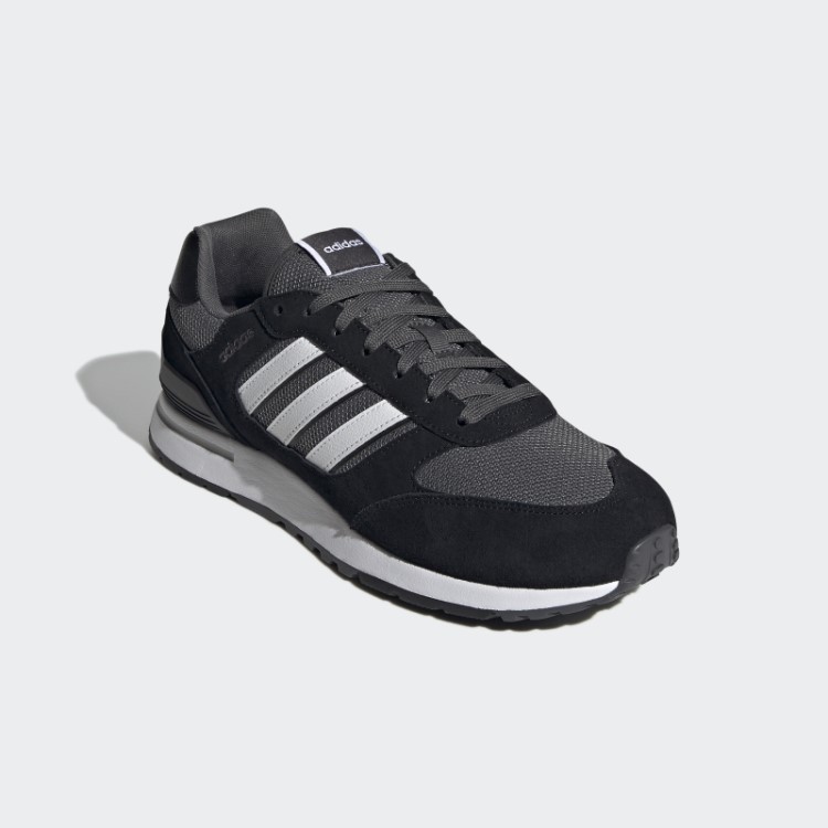 Tênis Cinza Adidas Run Anos 80