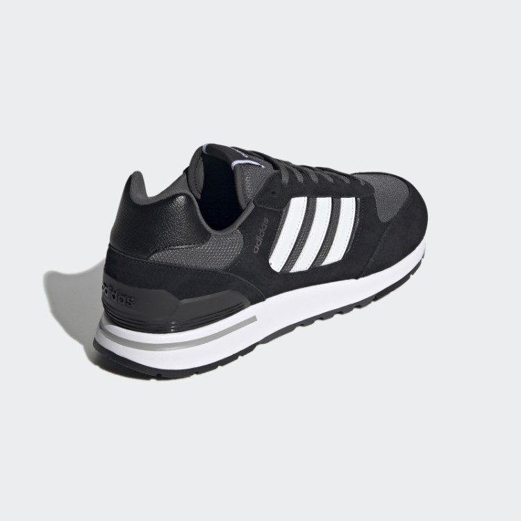 Tênis Cinza Adidas Run Anos 80