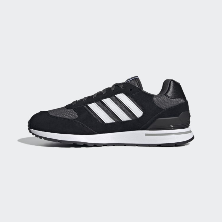Tênis Cinza Adidas Run Anos 80