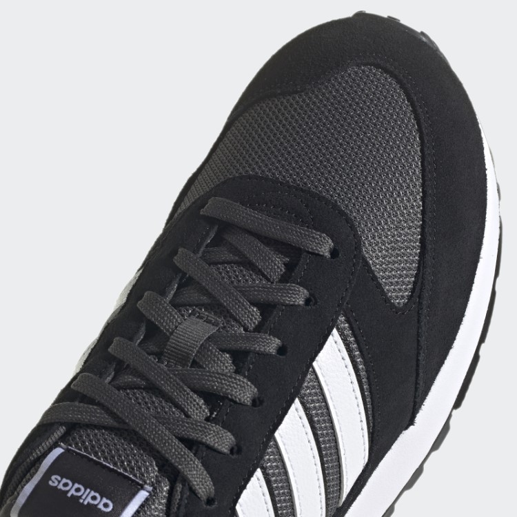 Tênis Cinza Adidas Run Anos 80