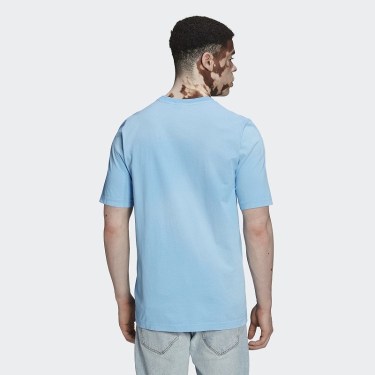 Adidas Essentials Azul+Ty Dye