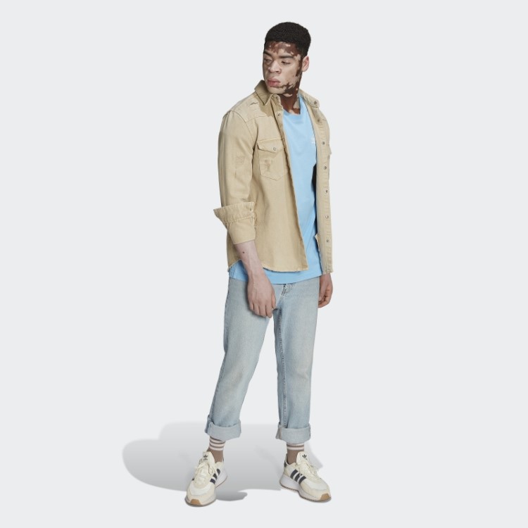 Adidas Essentials Azul+Ty Dye