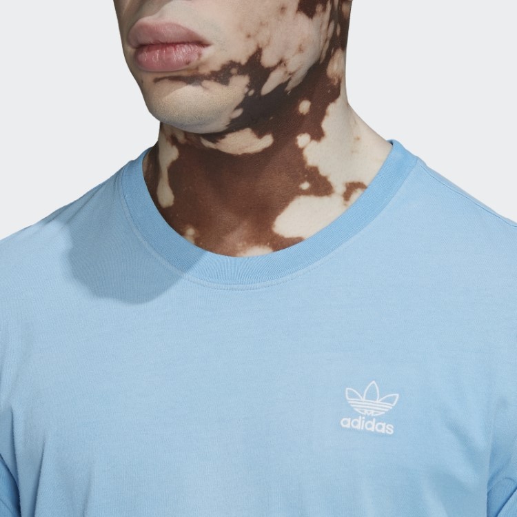 T-shirt Azul Adidas Essentials+ Dye