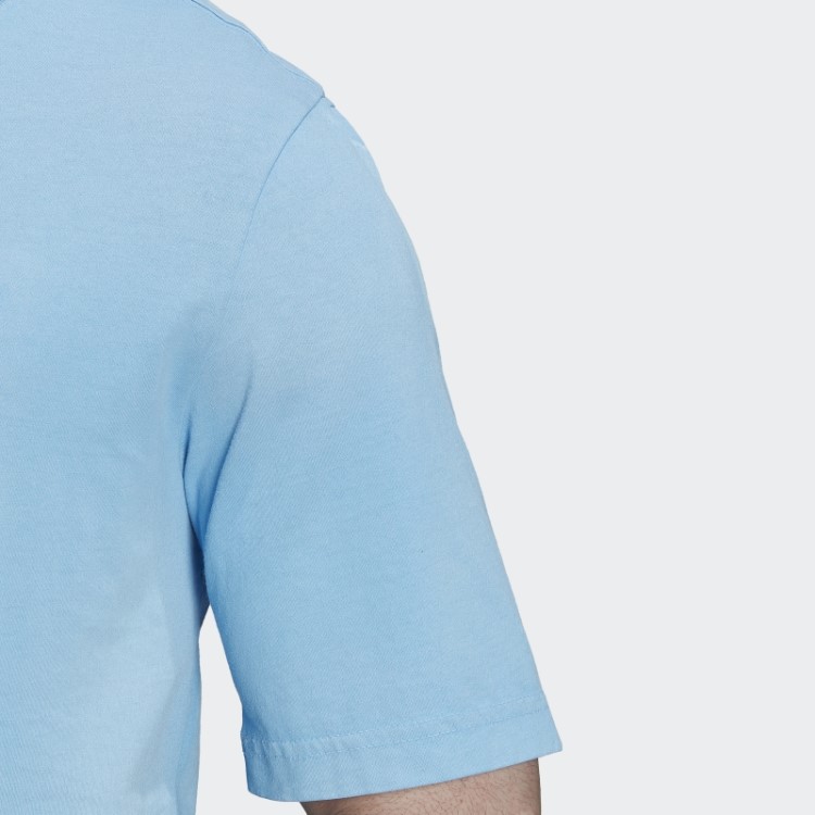T-shirt Azul Adidas Essentials+ Dye