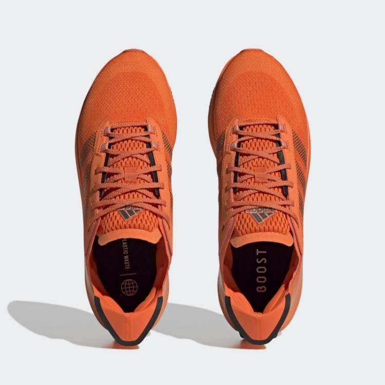 Tênis De Corrida Laranja Adidas Avryn