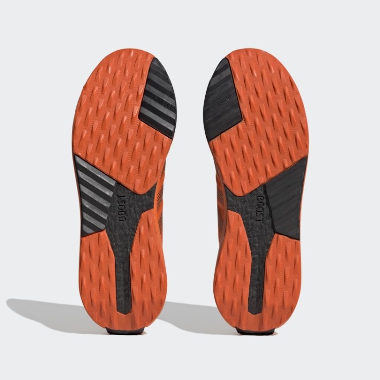 Tênis De Corrida Laranja Adidas Avryn