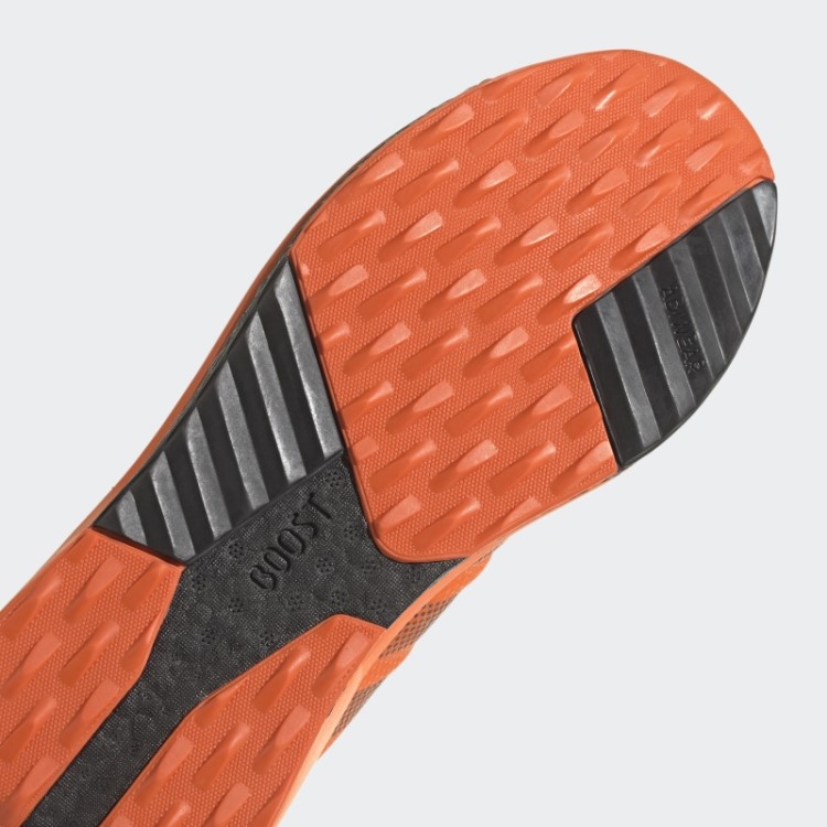 Tênis De Corrida Laranja Adidas Avryn