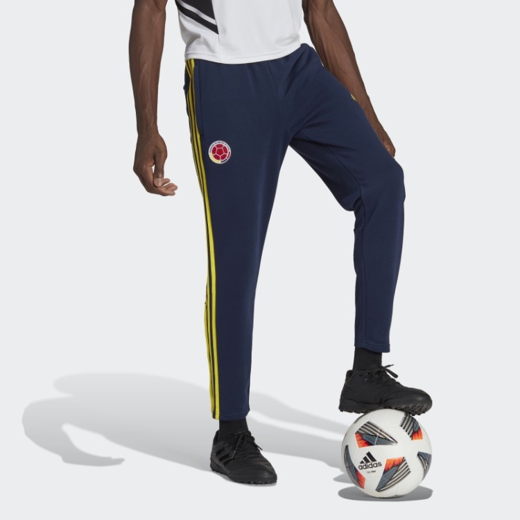 Calça De Moletom Adidas Colombia Tiro 23 Dna Azul Marinho