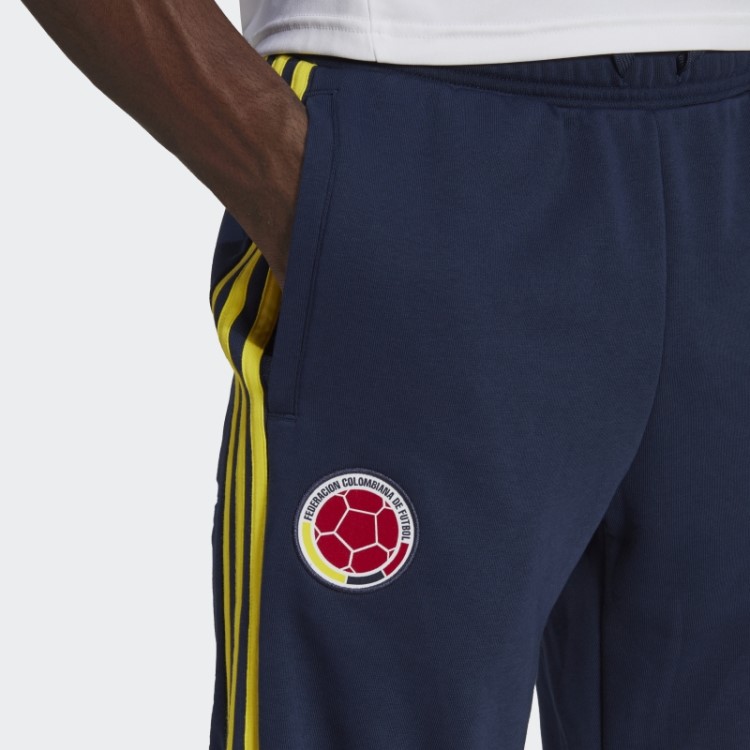 Calça De Moletom Adidas Colombia Tiro 23 Dna Azul Marinho