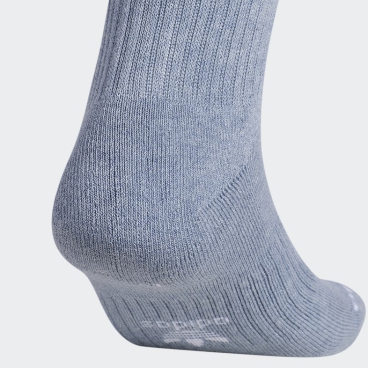 Meias De Tripulação De Corante Botânico Azul Adidas