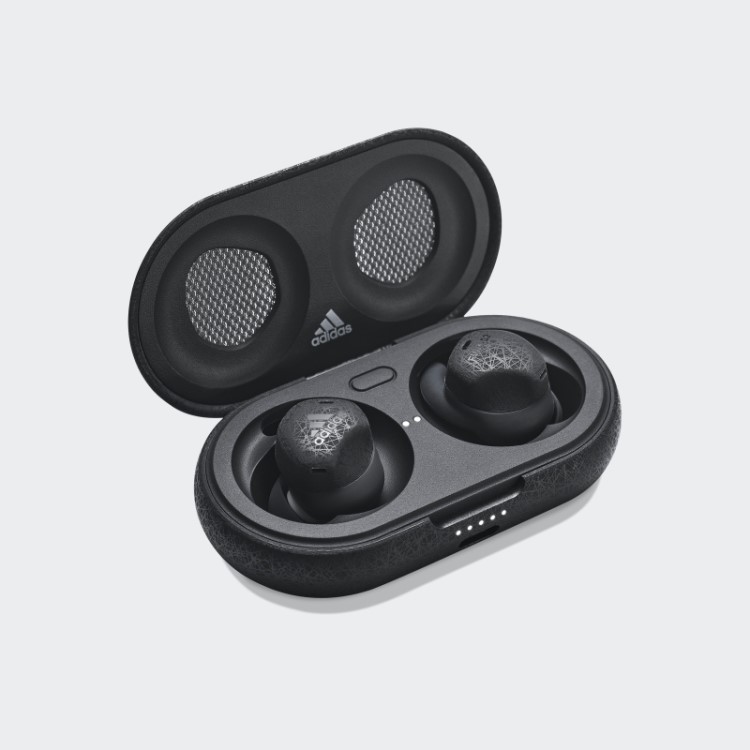 Fones De Ouvido Sem Fio Adidas Fwd-02 Sport Cinza Noturno Fashion