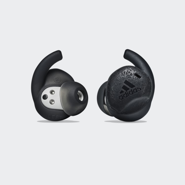 Fones De Ouvido Sem Fio Adidas Fwd-02 Sport Cinza Noturno Fashion