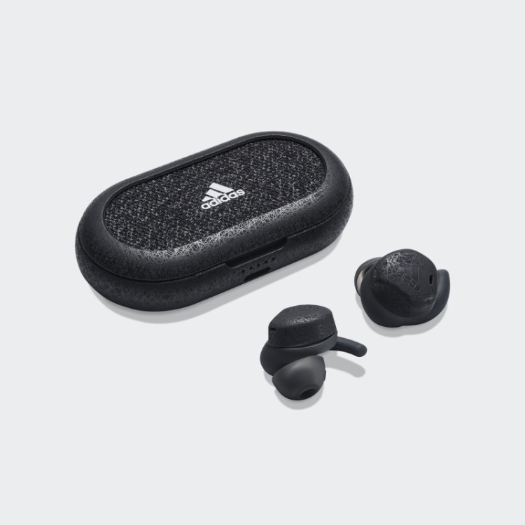 Fones De Ouvido Sem Fio Adidas Fwd-02 Sport Cinza Noturno Fashion