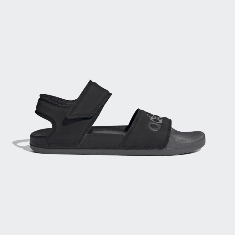 Sandália Adidas Adilette Moda Cinza