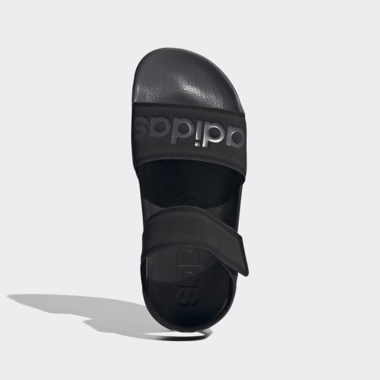 Sandália Adidas Adilette Moda Cinza