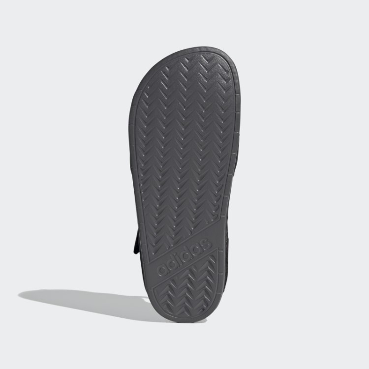 Sandália Adidas Adilette Moda Cinza