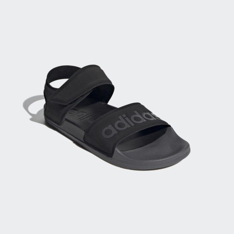 Sandália Adidas Adilette Moda Cinza