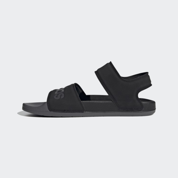 Sandália Adidas Adilette Moda Cinza