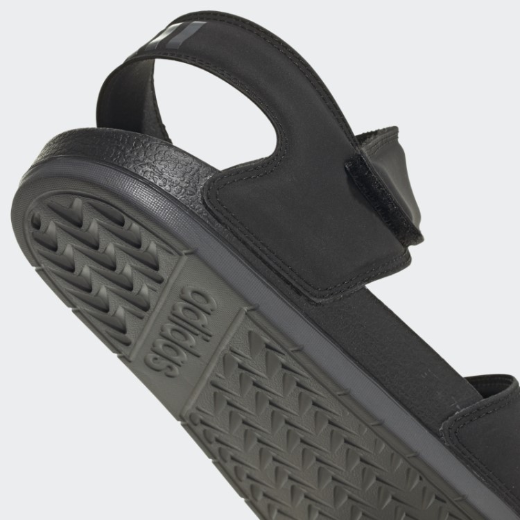 Sandália Adidas Adilette Moda Cinza