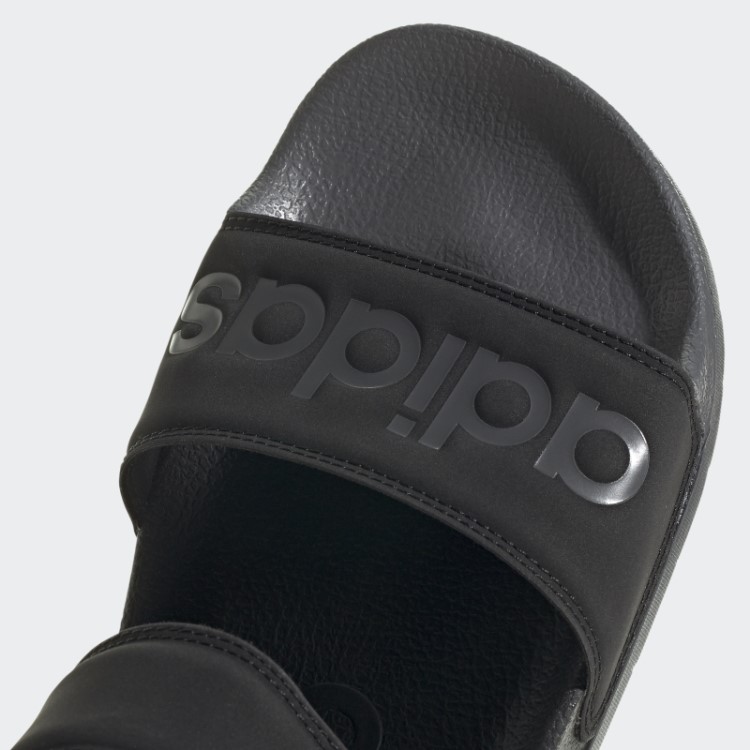 Sandália Adidas Adilette Moda Cinza