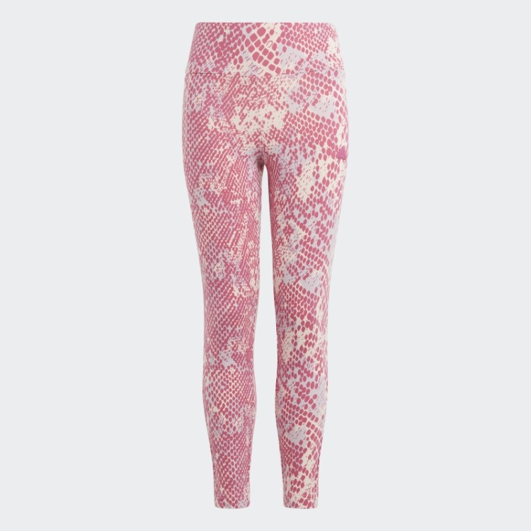 Leggings Com Estampa Allover De ícones Do Futuro Adidas Quartz