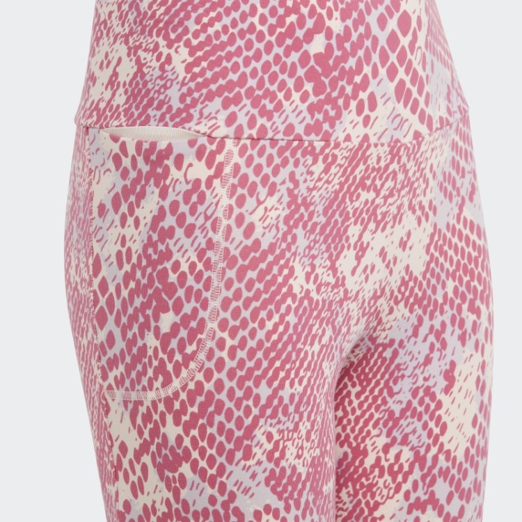 Leggings Com Estampa Allover De ícones Do Futuro Adidas Quartz