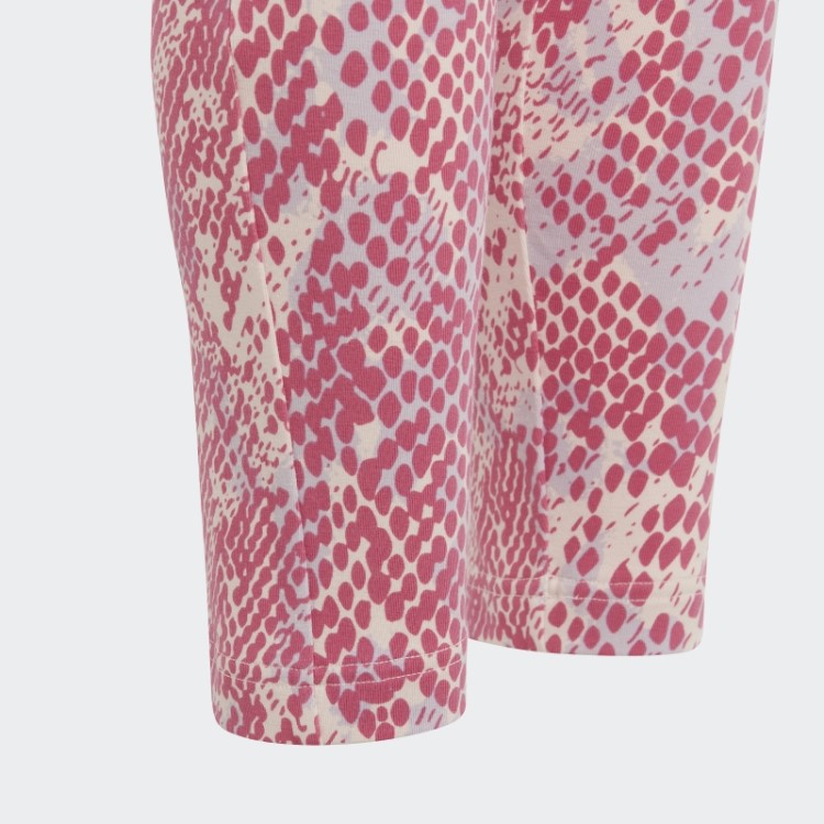 Leggings Com Estampa Allover De ícones Do Futuro Adidas Quartz