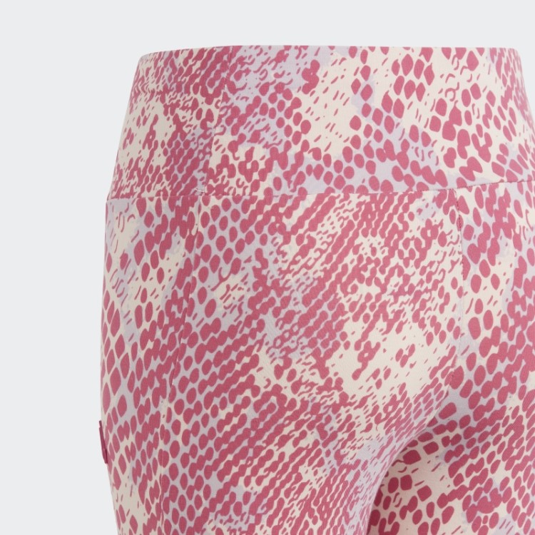 Leggings Com Estampa Allover De ícones Do Futuro Adidas Quartz