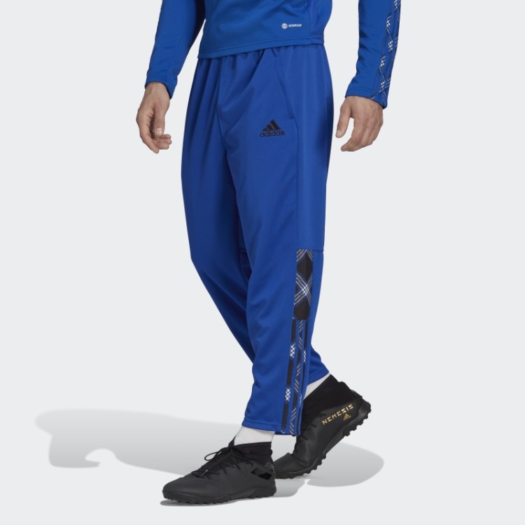Calça De Treino Azul Royal Adidas Tiro 7/8