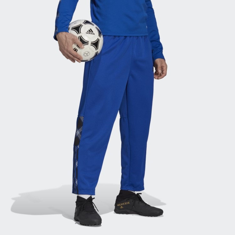 Calça De Treino Azul Royal Adidas Tiro 7/8