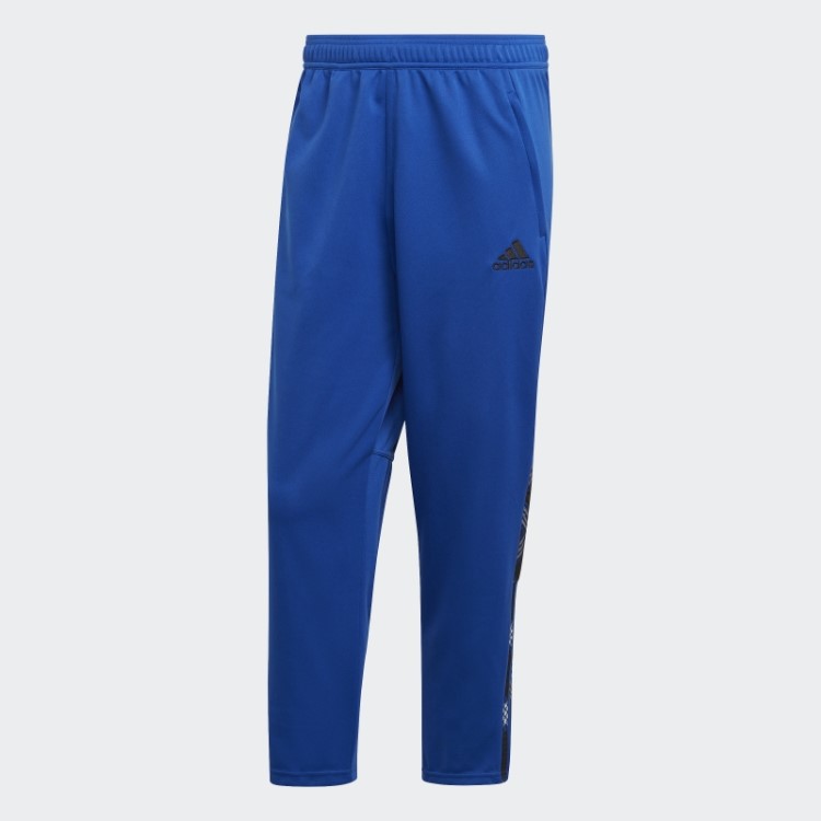 Calça De Treino Azul Royal Adidas Tiro 7/8