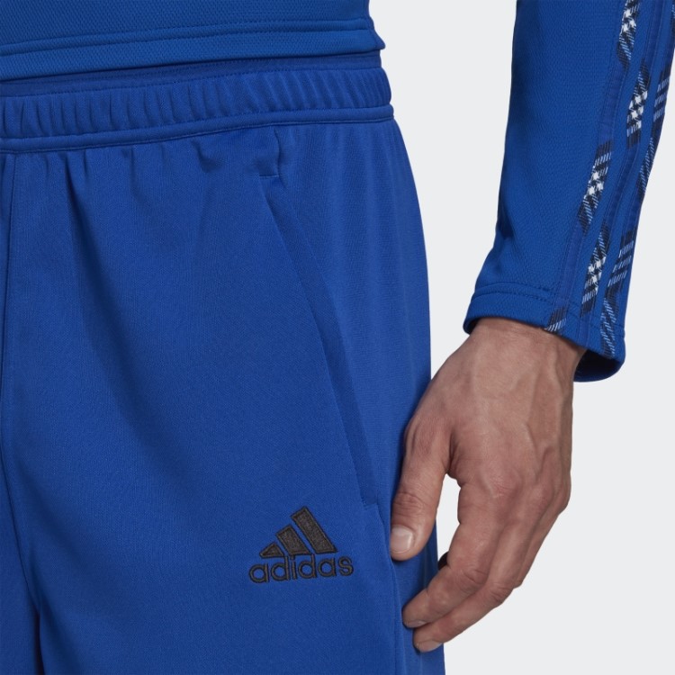 Calça De Treino Azul Royal Adidas Tiro 7/8