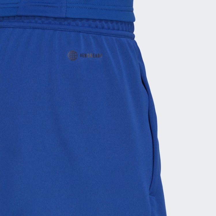 Calça De Treino Azul Royal Adidas Tiro 7/8