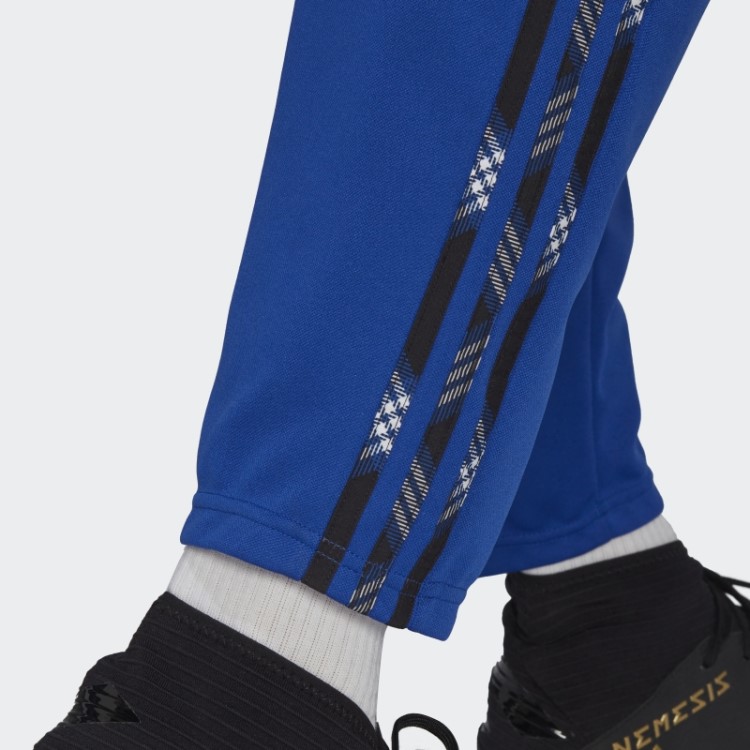 Calça De Treino Azul Royal Adidas Tiro 7/8