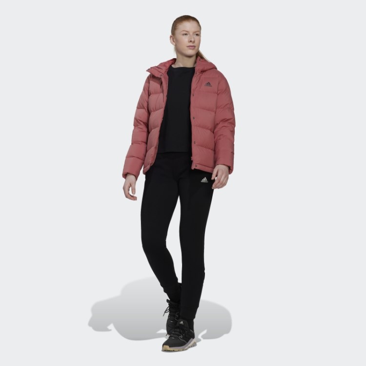 Adidas Helionic Jaqueta Vermelha Com Capuz