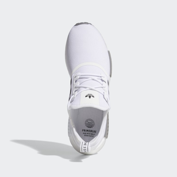 Tênis Adidas Nmd-r1 Primeblue Cinza