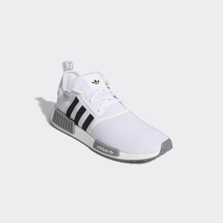 Tênis Adidas Nmd-r1 Primeblue Cinza