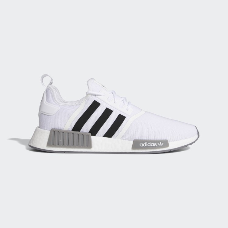Tênis Cinza Adidas Nmd-r1 Primeblue Quente