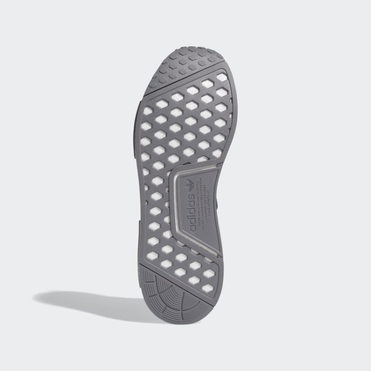 Tênis Cinza Adidas Nmd-r1 Primeblue Quente