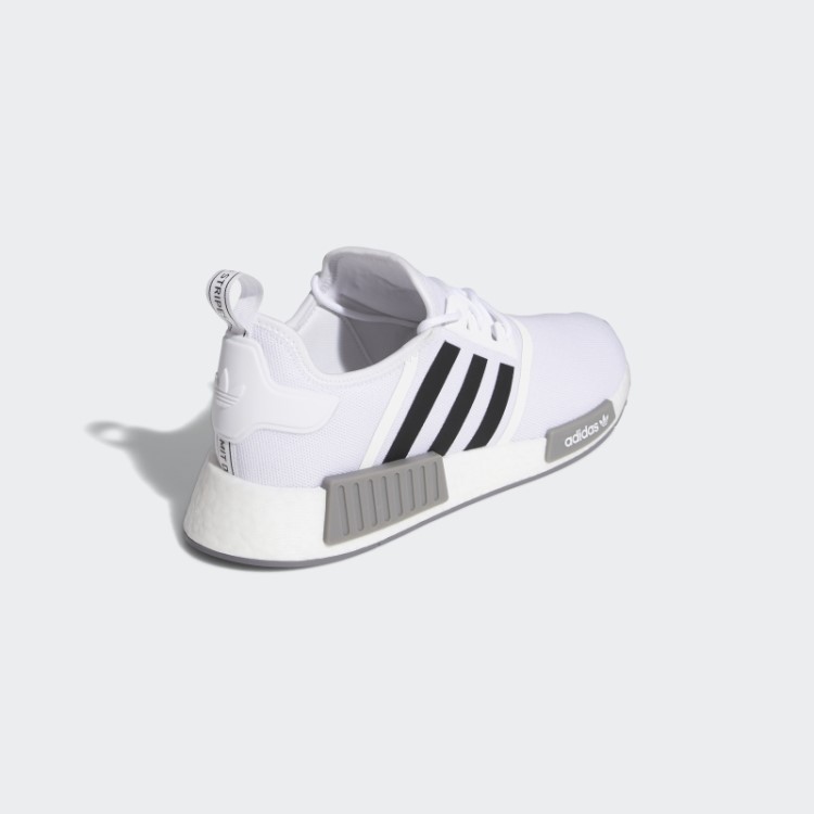 Tênis Cinza Adidas Nmd-r1 Primeblue Quente