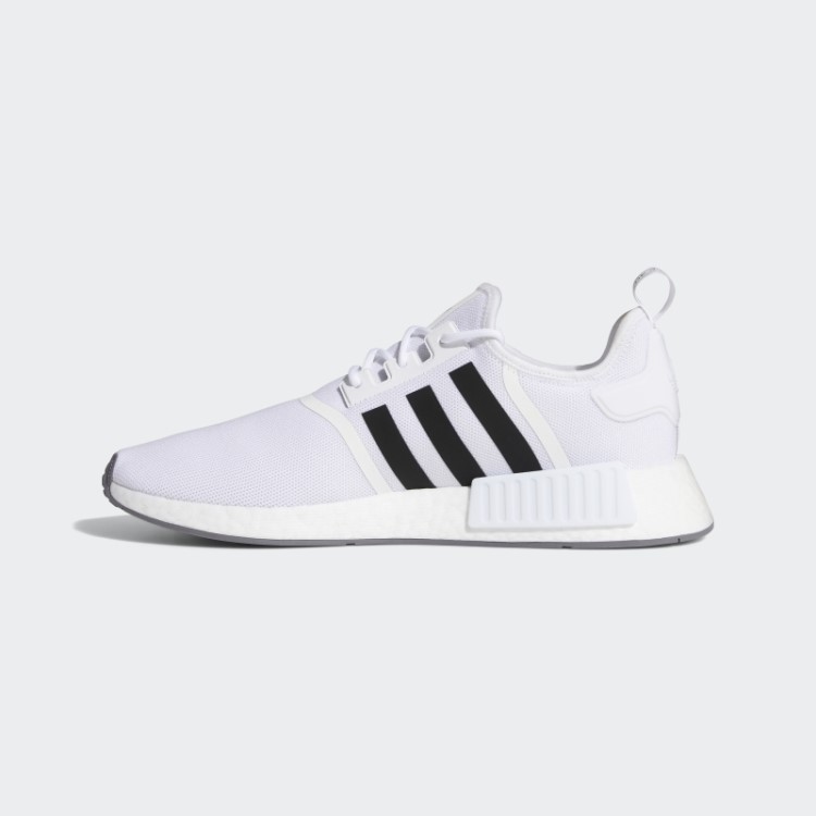 Tênis Cinza Adidas Nmd-r1 Primeblue Quente