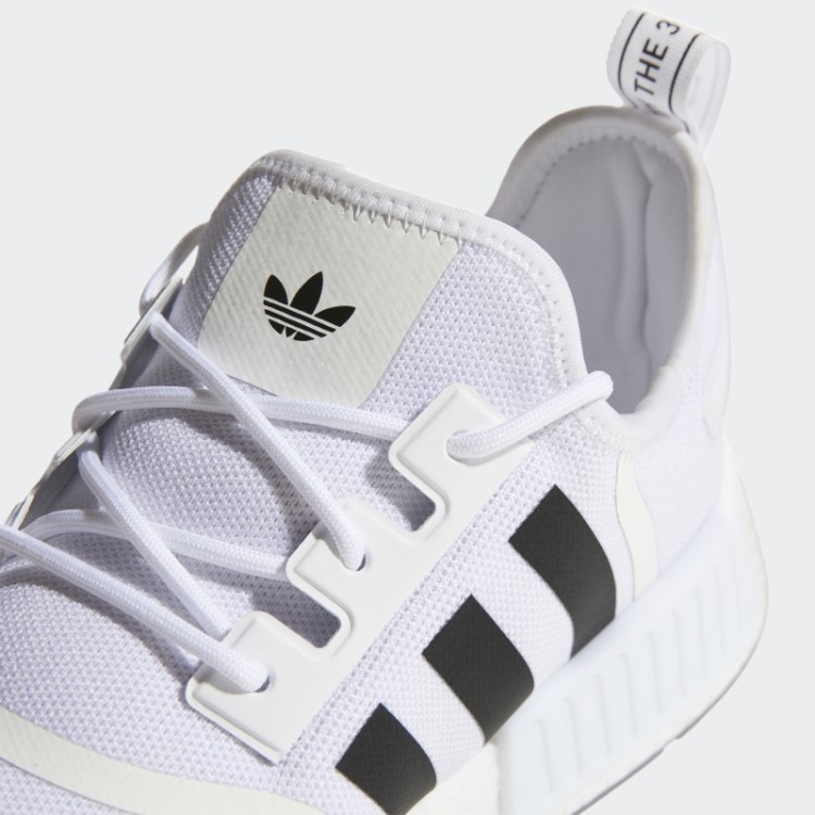 Tênis Cinza Adidas Nmd-r1 Primeblue Quente
