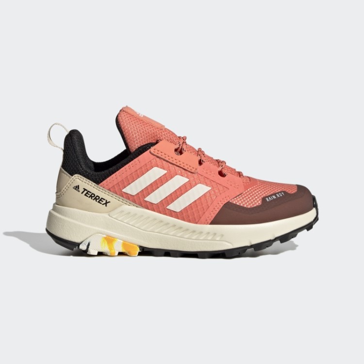 Tênis De Caminhada Adidas Terrex Trailmaker Rain.rdy Coral